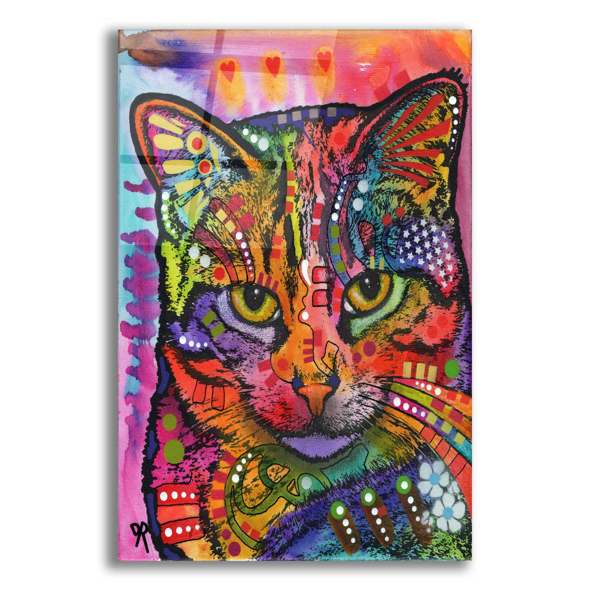 Epic Art 'Trixie' by Dean Russo, Acrylic Glass Wall Art,12x16