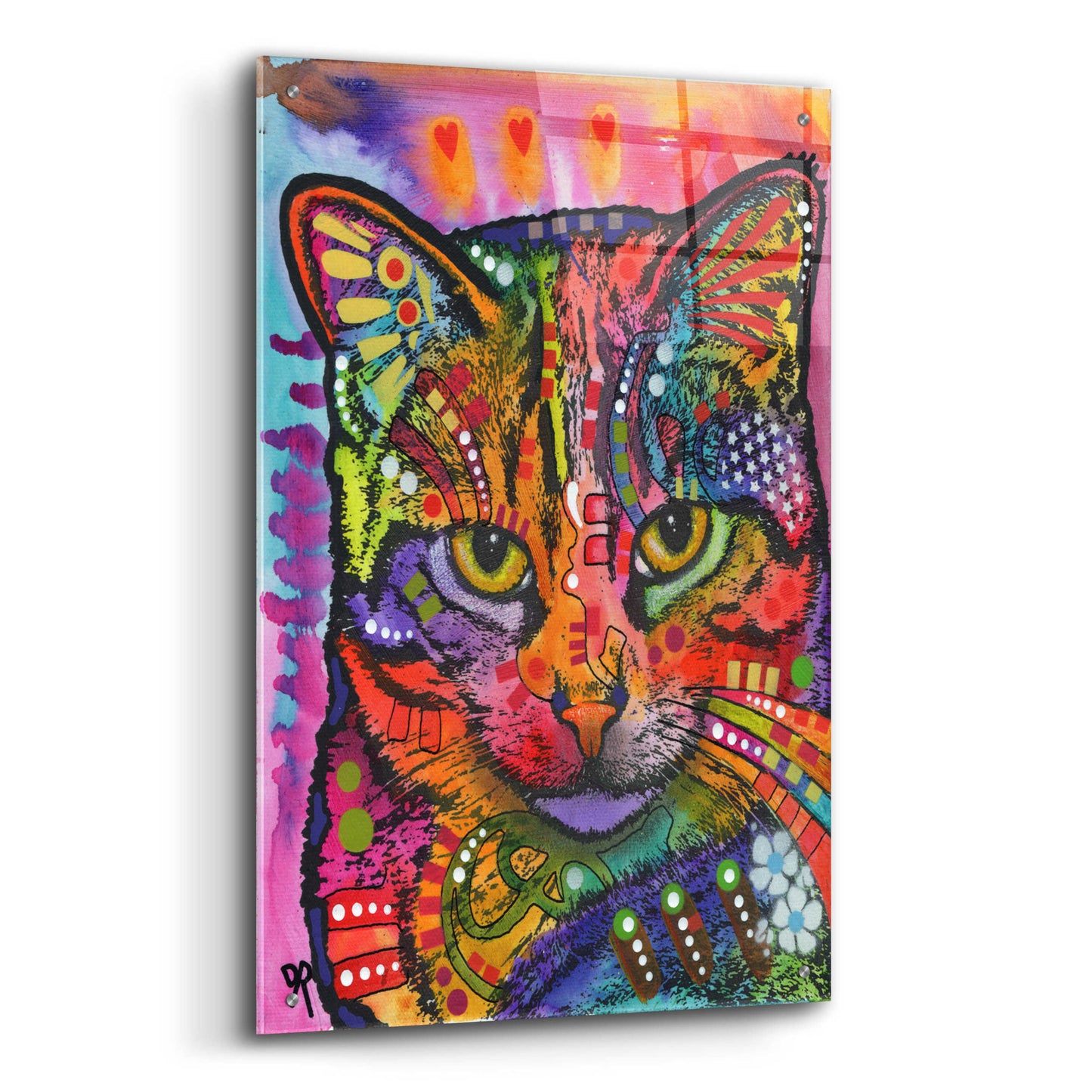 Epic Art 'Trixie' by Dean Russo, Acrylic Glass Wall Art,24x36