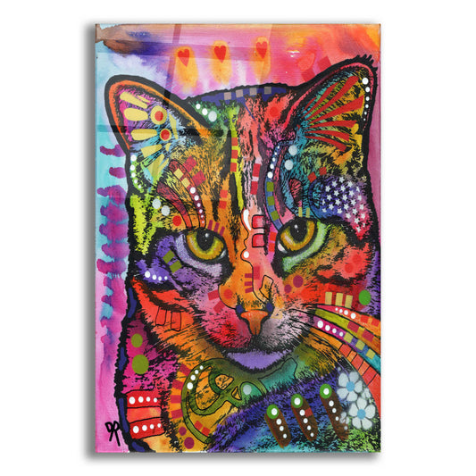 Epic Art 'Trixie' by Dean Russo, Acrylic Glass Wall Art