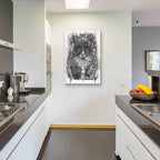Epic Art 'TY' by Dean Russo, Acrylic Glass Wall Art,24x36