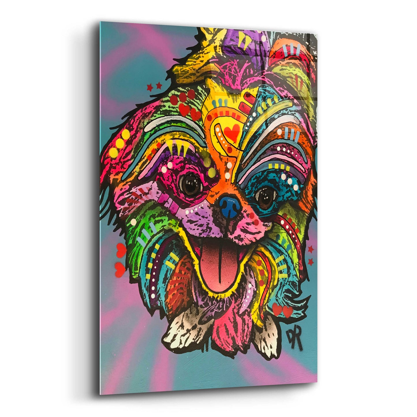 Epic Art 'Molly' by Dean Russo, Acrylic Glass Wall Art,12x16