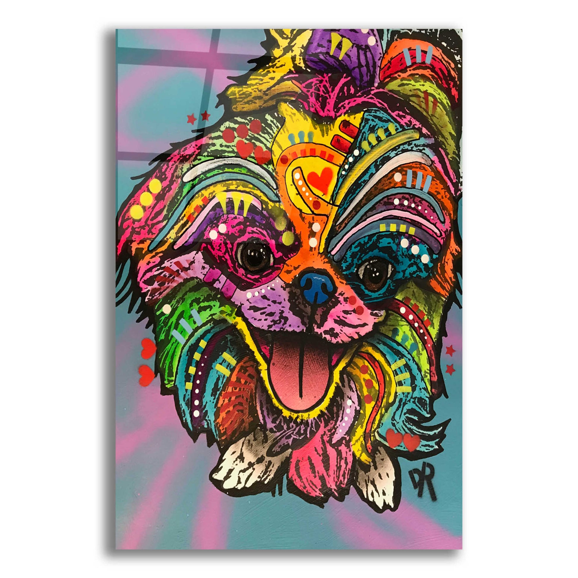 Epic Art 'Molly' by Dean Russo, Acrylic Glass Wall Art,12x16