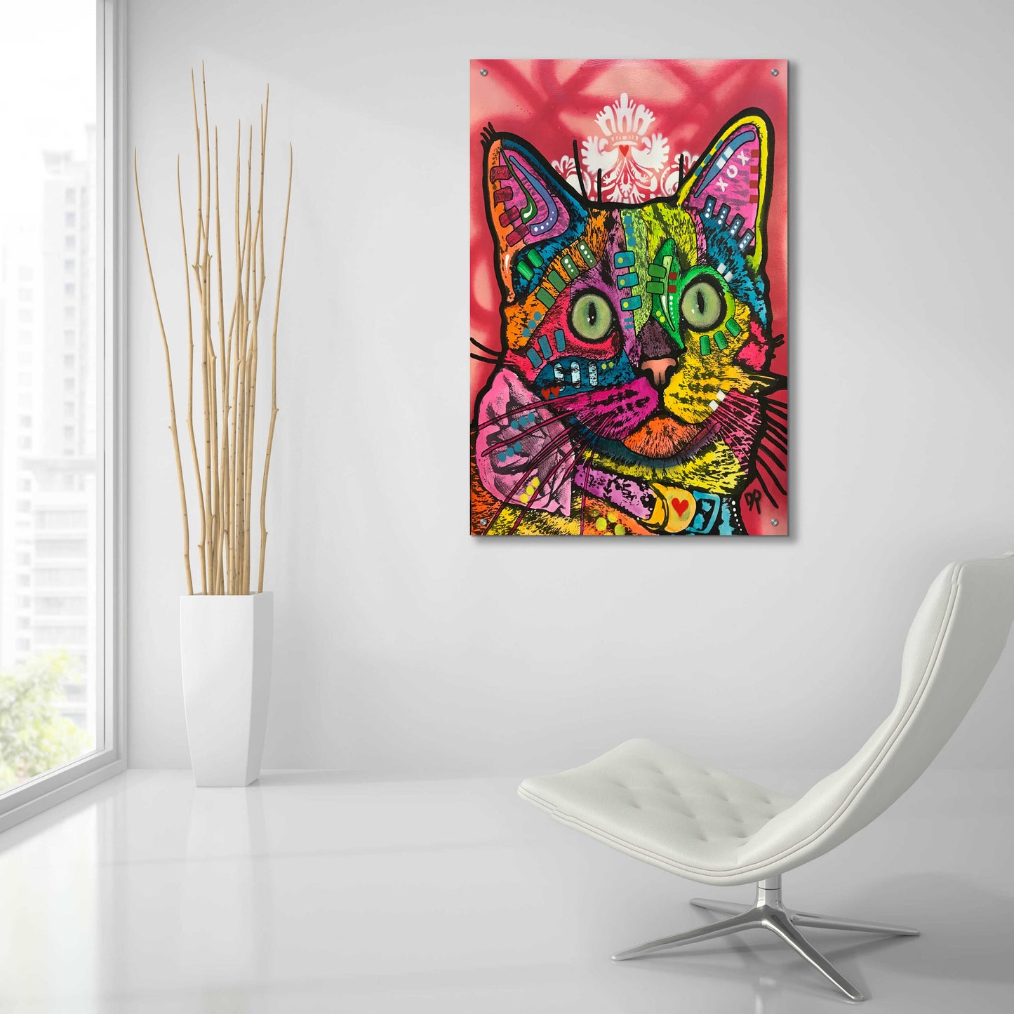 Epic Art 'Gidget' by Dean Russo, Acrylic Glass Wall Art,24x36