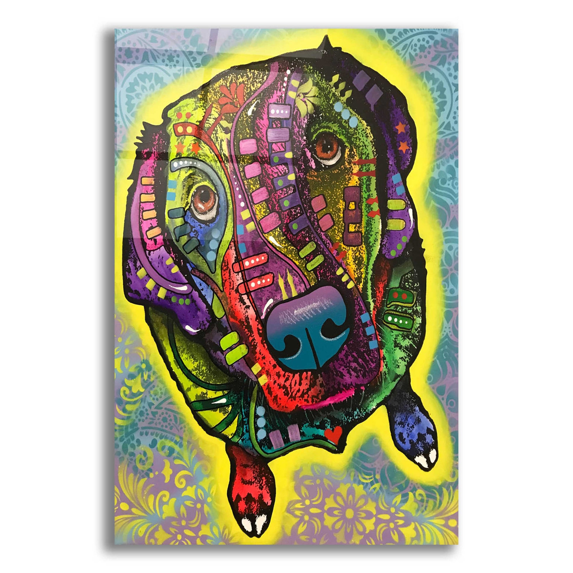 Epic Art 'Marley' by Dean Russo, Acrylic Glass Wall Art