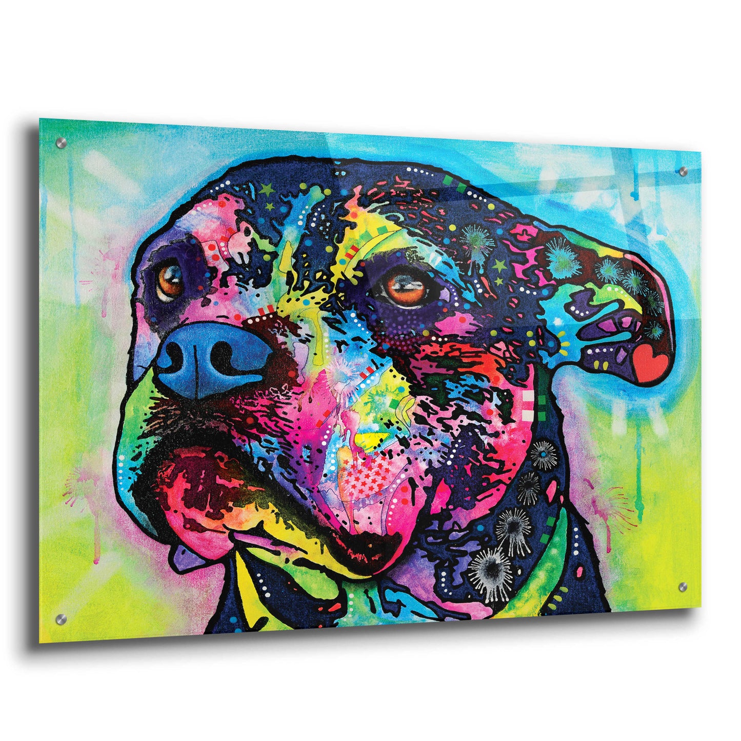 Epic Art 'Anni' by Dean Russo, Acrylic Glass Wall Art,36x24