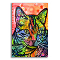 Epic Art 'CAT' by Dean Russo, Acrylic Glass Wall Art