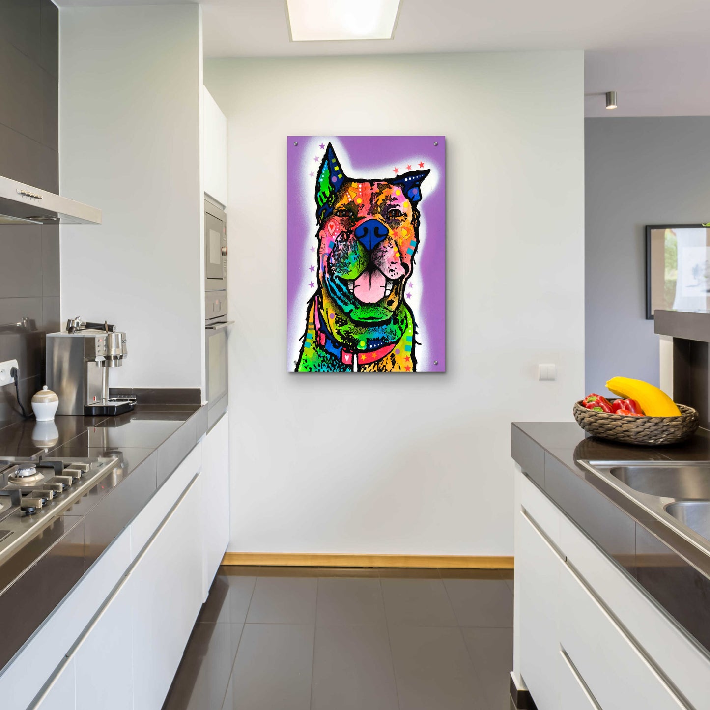Epic Art 'Kona' by Dean Russo, Acrylic Glass Wall Art,24x36