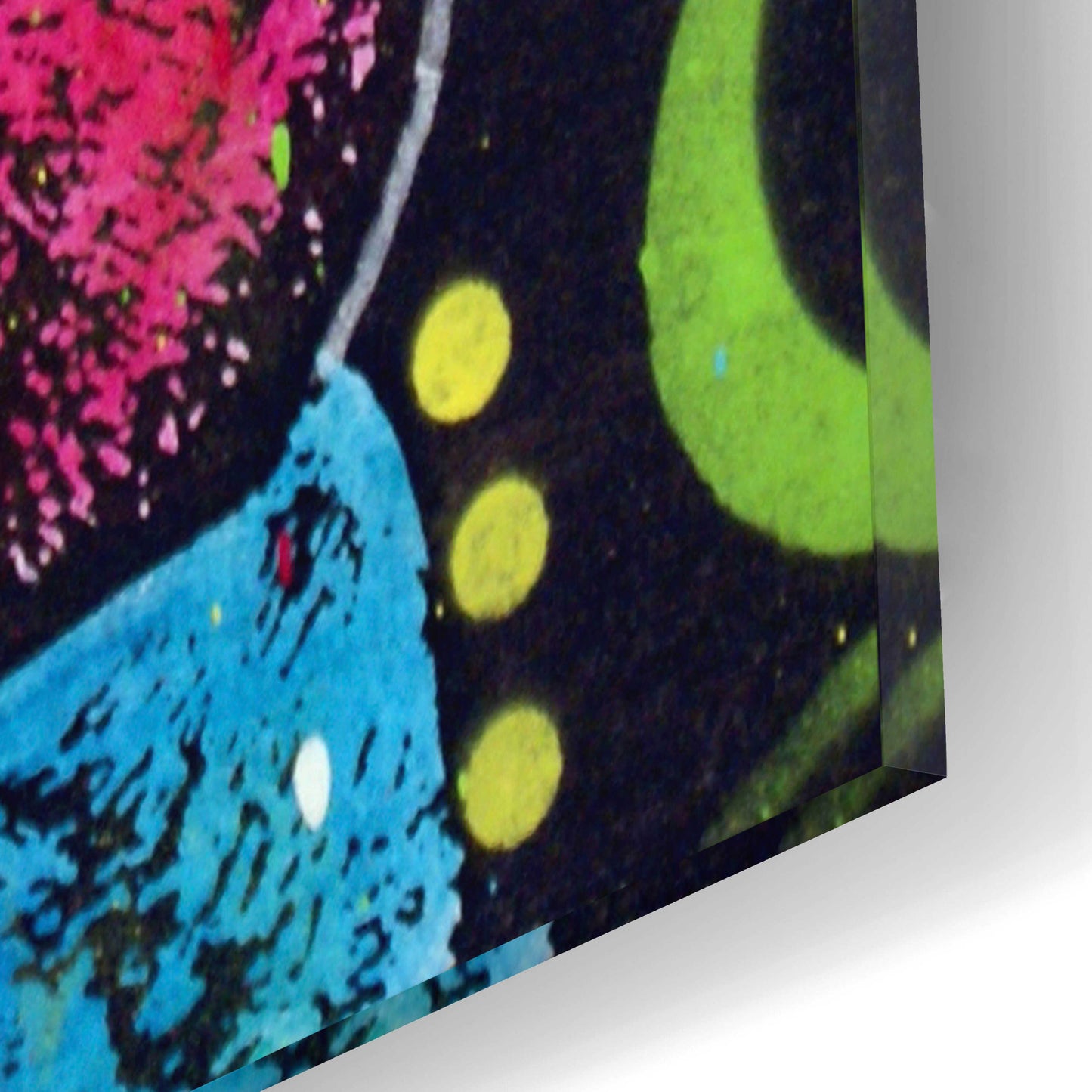 Epic Art 'Passion Pit' by Dean Russo, Acrylic Glass Wall Art,12x16
