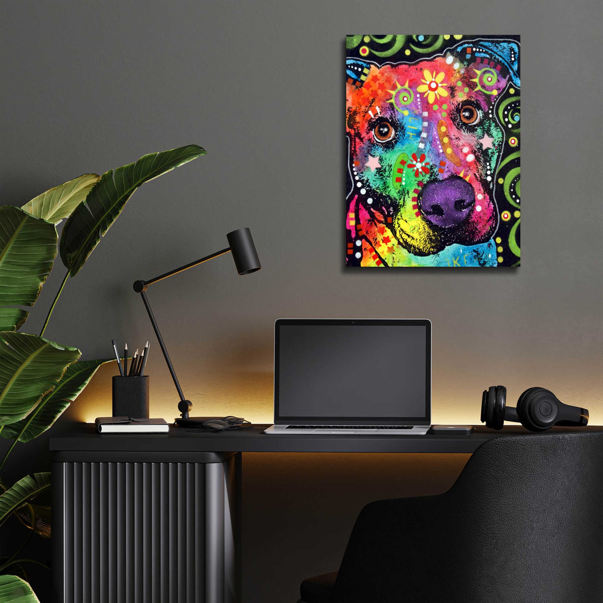 Epic Art 'Passion Pit' by Dean Russo, Acrylic Glass Wall Art,12x16