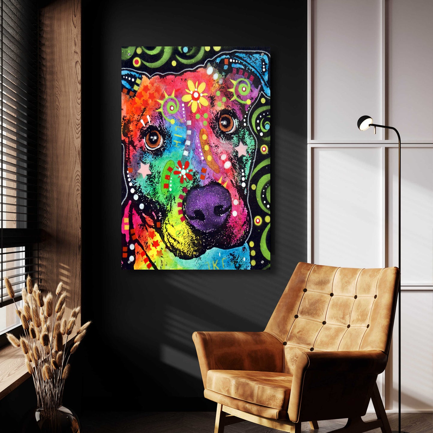 Epic Art 'Passion Pit' by Dean Russo, Acrylic Glass Wall Art,24x36