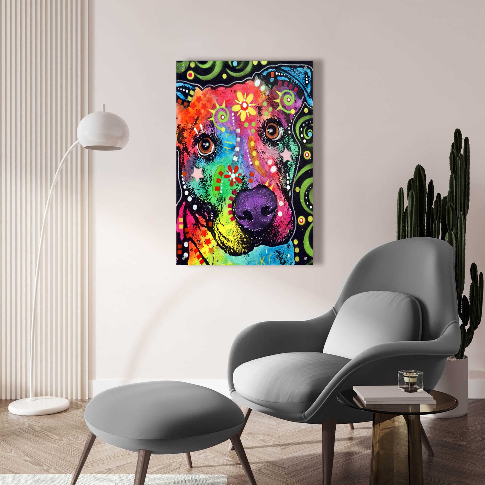 Epic Art 'Passion Pit' by Dean Russo, Acrylic Glass Wall Art,24x36