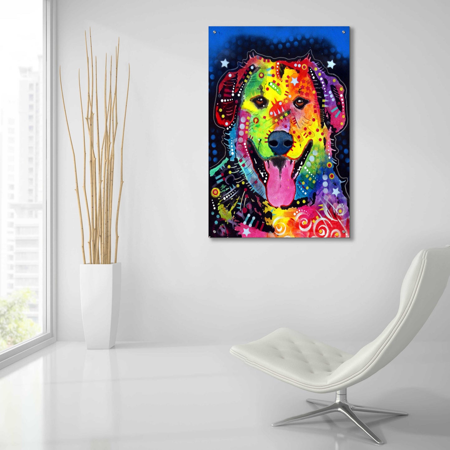 Epic Art 'Russo' by Dean Russo, Acrylic Glass Wall Art,24x36