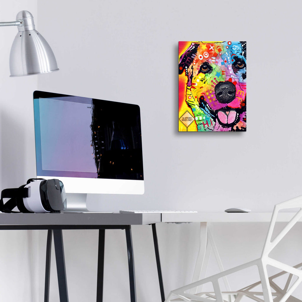 Epic Art 'Sheprador' by Dean Russo, Acrylic Glass Wall Art,12x16