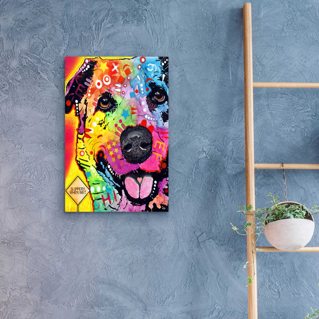 Epic Art 'Sheprador' by Dean Russo, Acrylic Glass Wall Art,16x24