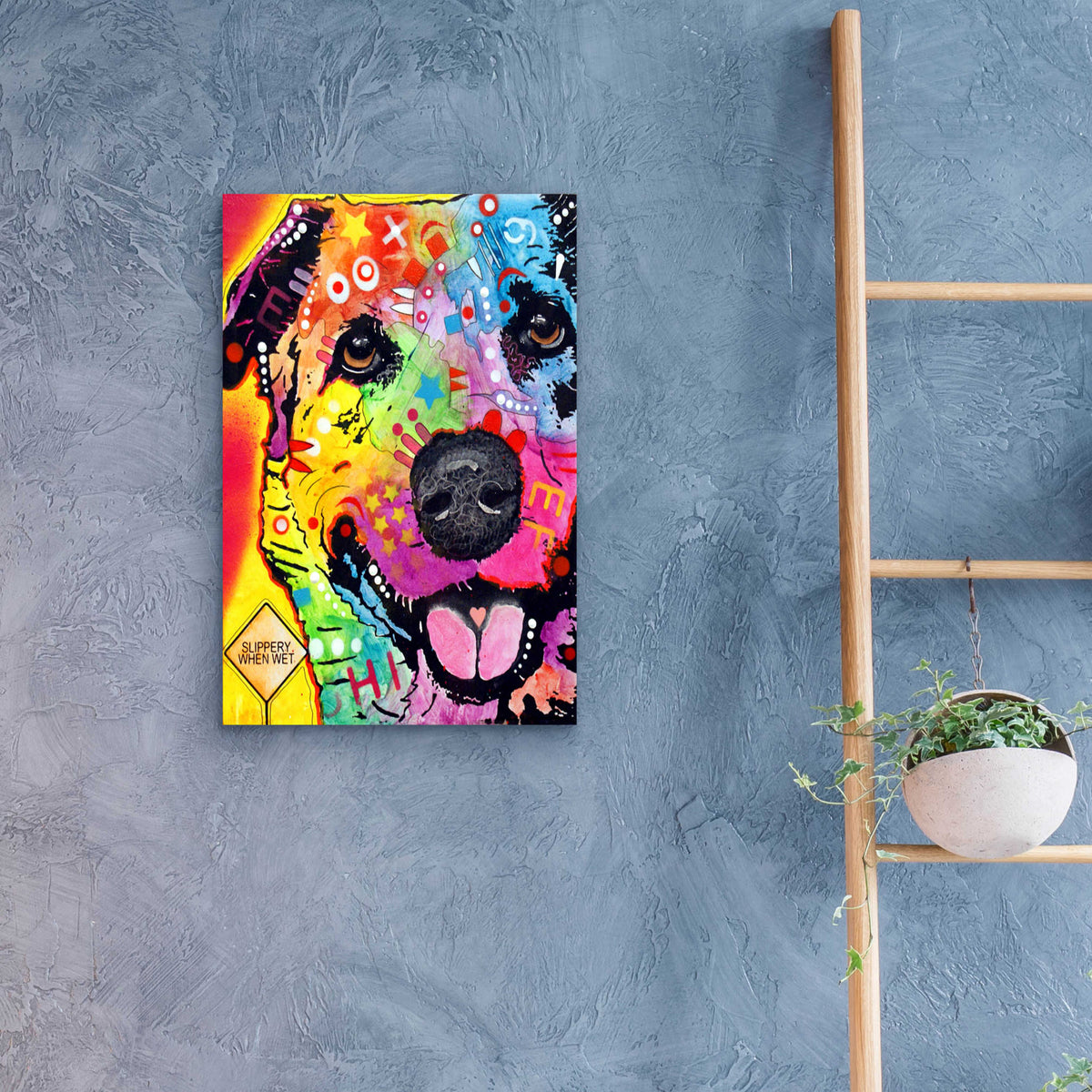 Epic Art 'Sheprador' by Dean Russo, Acrylic Glass Wall Art,16x24