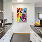 Epic Art 'Sheprador' by Dean Russo, Acrylic Glass Wall Art,24x36