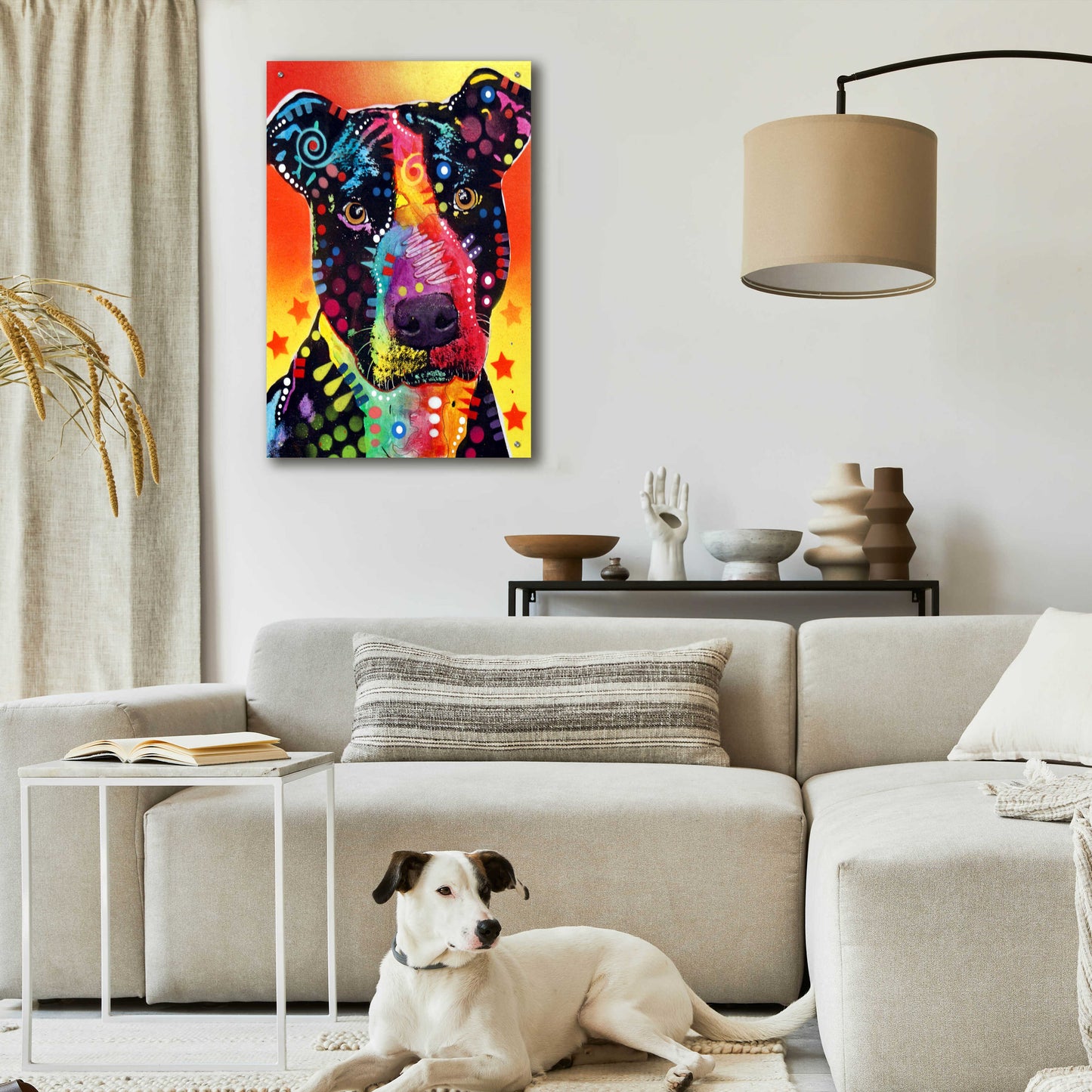 Epic Art 'The Focused Pit' by Dean Russo, Acrylic Glass Wall Art,24x36