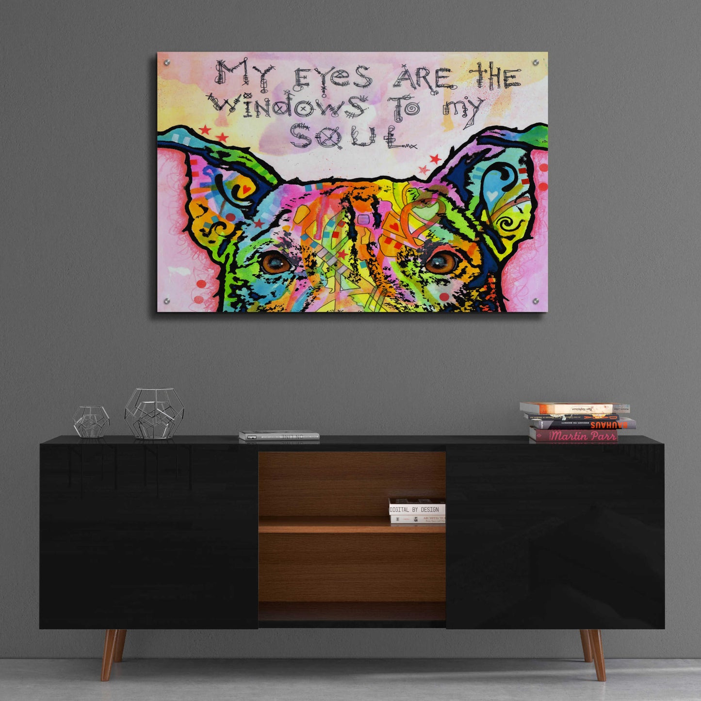 Epic Art 'Windows To My Soul' by Dean Russo, Acrylic Glass Wall Art,36x24