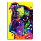 Epic Art 'Young Boxer 121609' by Dean Russo, Acrylic Glass Wall Art