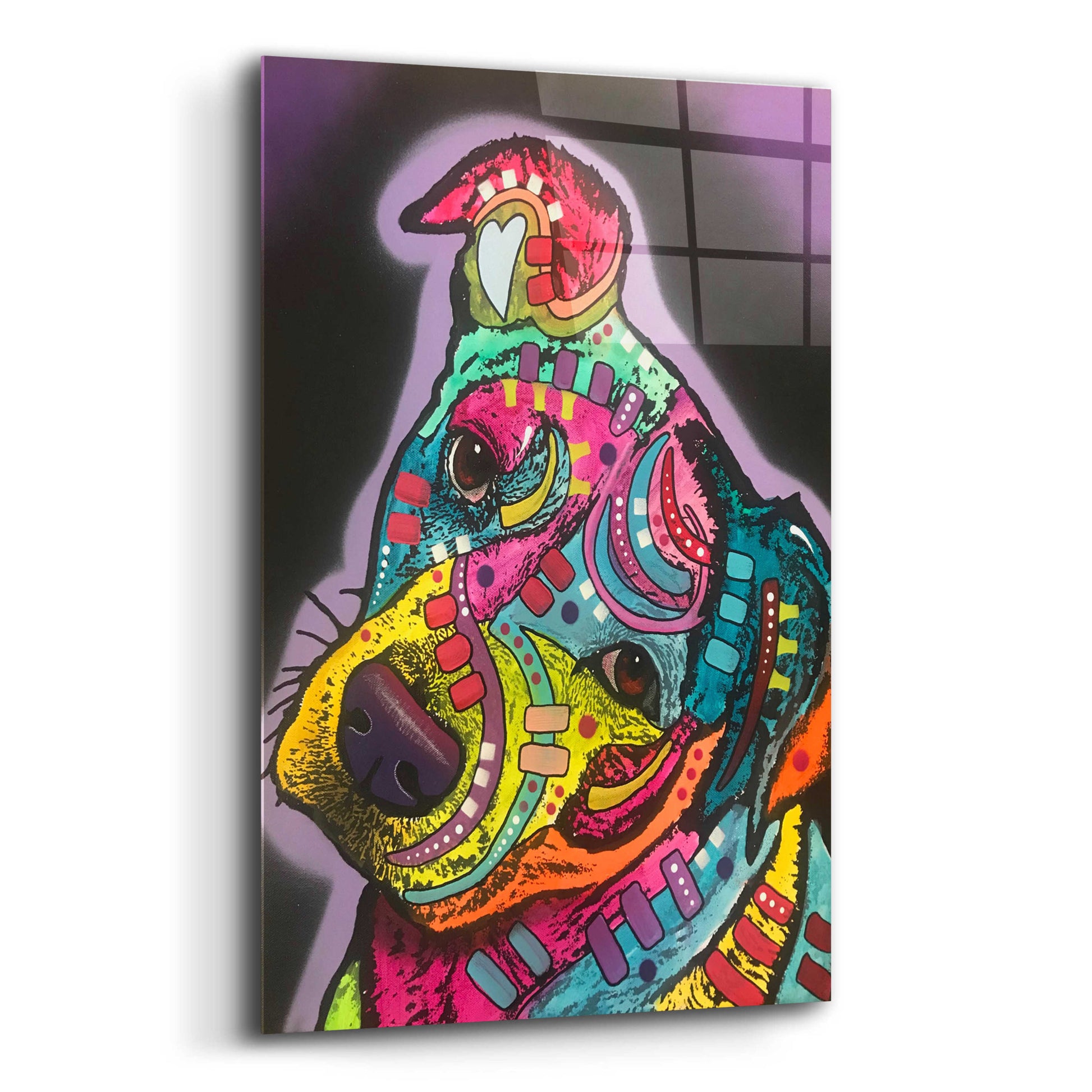 Epic Art 'Duck' by Dean Russo, Acrylic Glass Wall Art,12x16