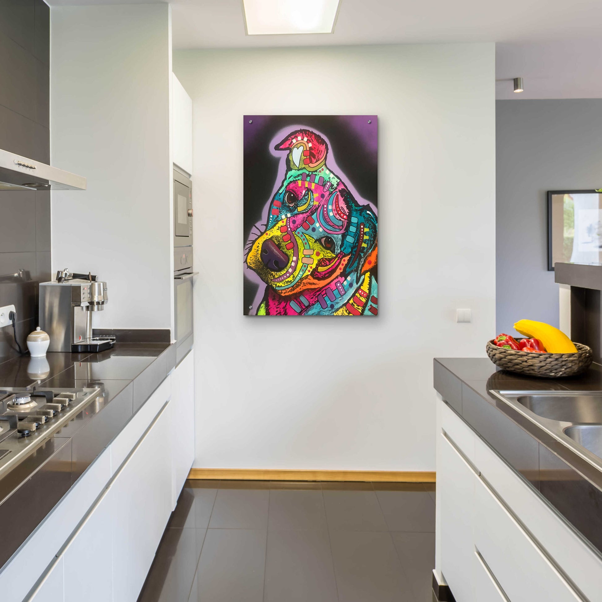 Epic Art 'Duck' by Dean Russo, Acrylic Glass Wall Art,24x36