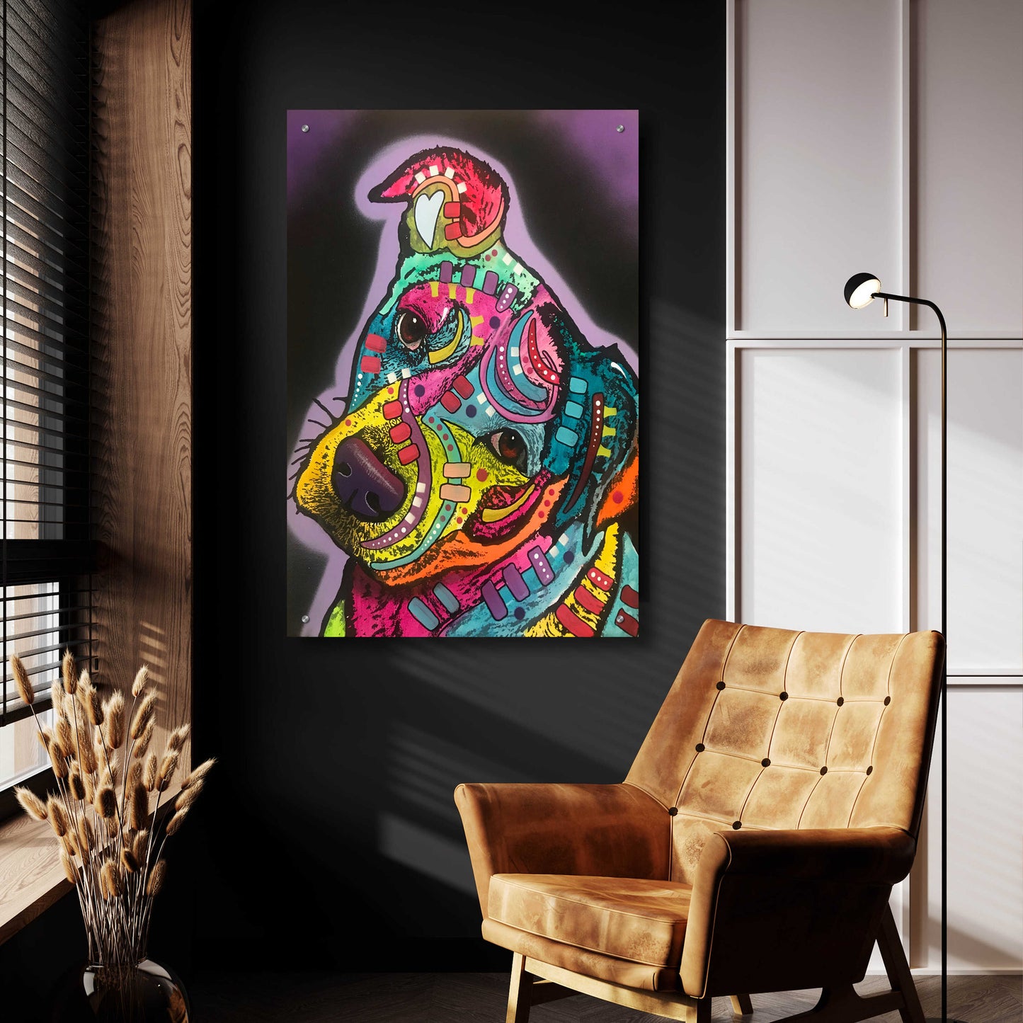 Epic Art 'Duck' by Dean Russo, Acrylic Glass Wall Art,24x36