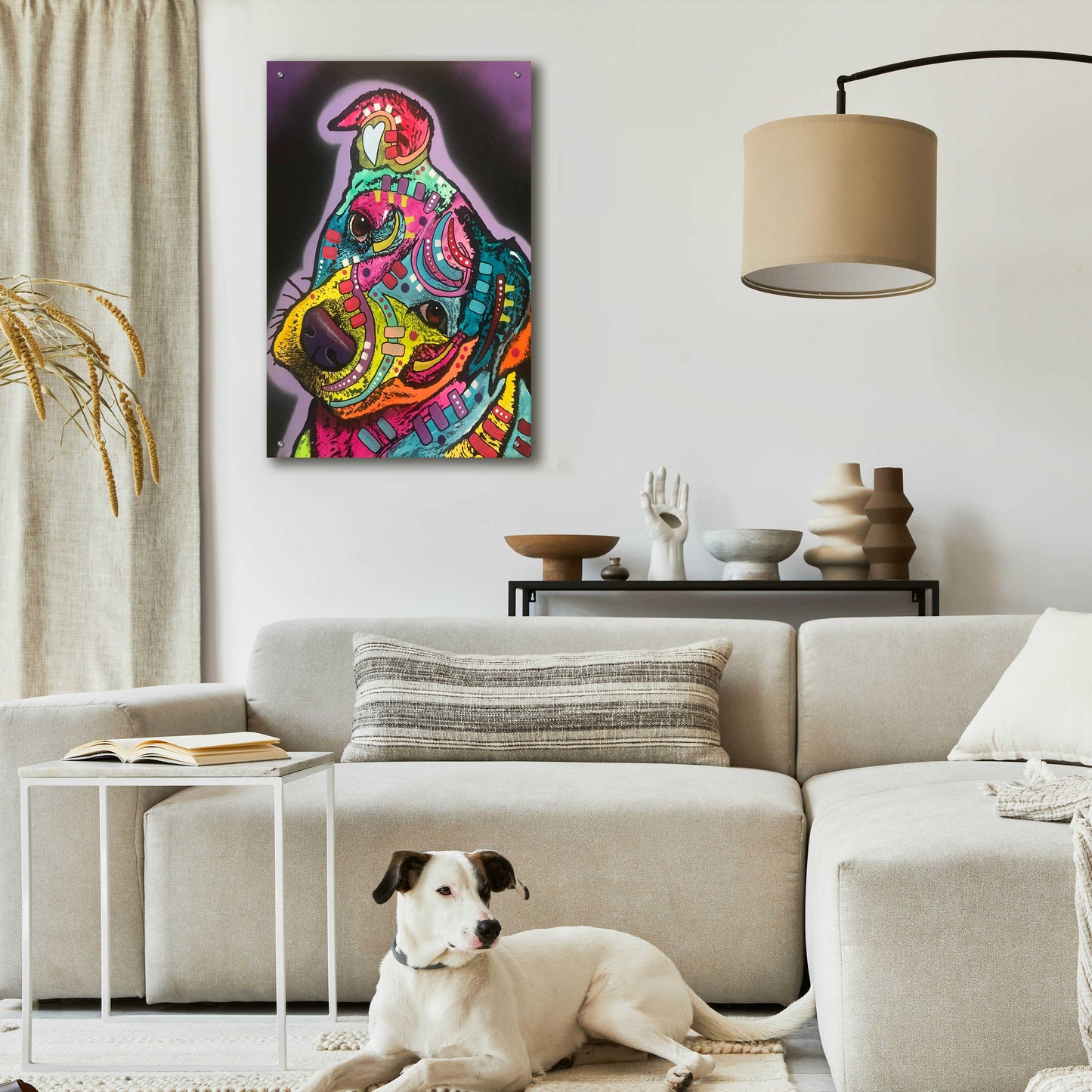 Epic Art 'Duck' by Dean Russo, Acrylic Glass Wall Art,24x36