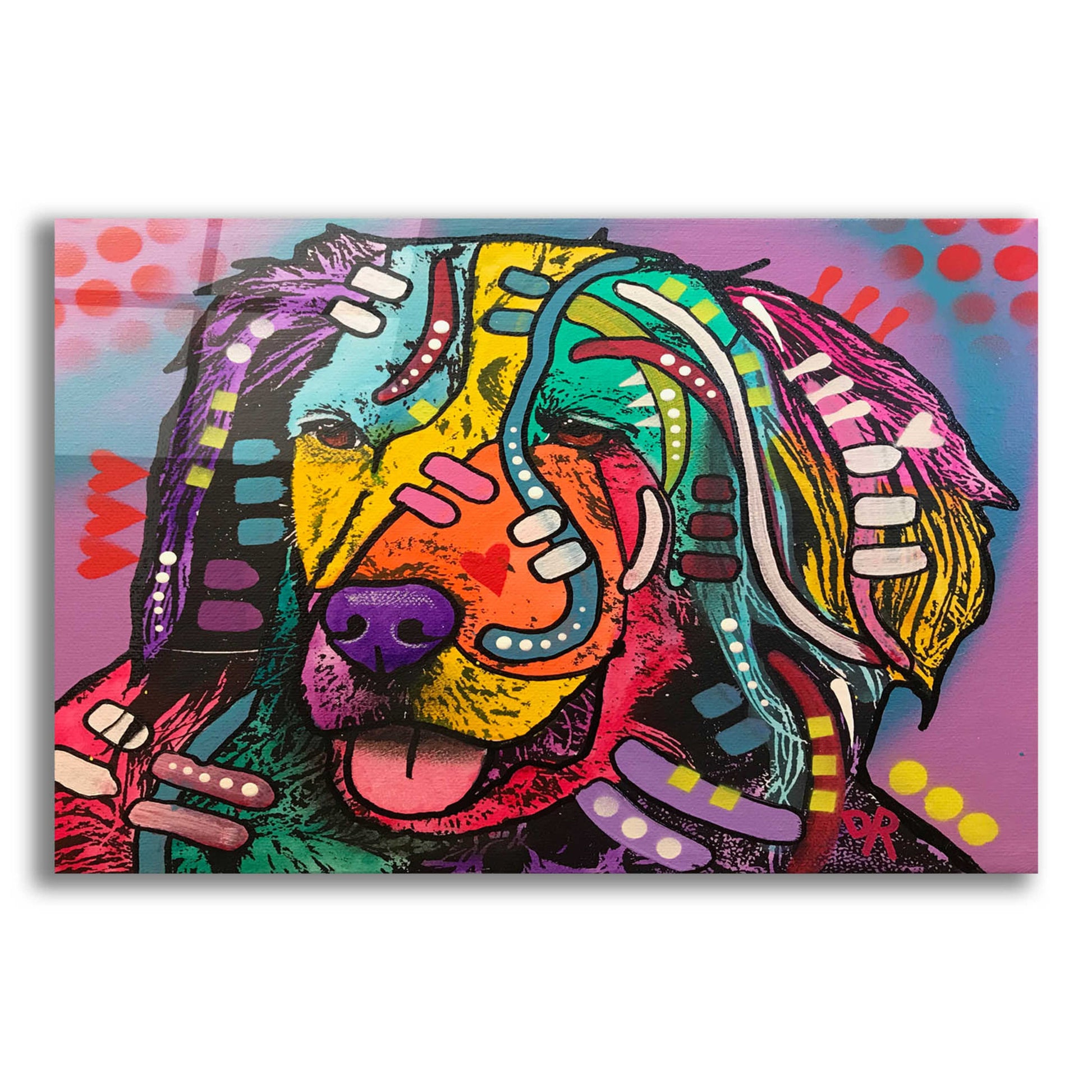 Epic Art 'Nugget' by Dean Russo, Acrylic Glass Wall Art,16x12