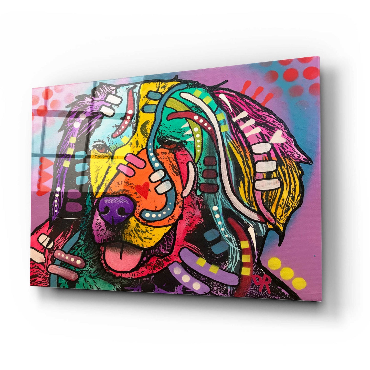 Epic Art 'Nugget' by Dean Russo, Acrylic Glass Wall Art,24x16