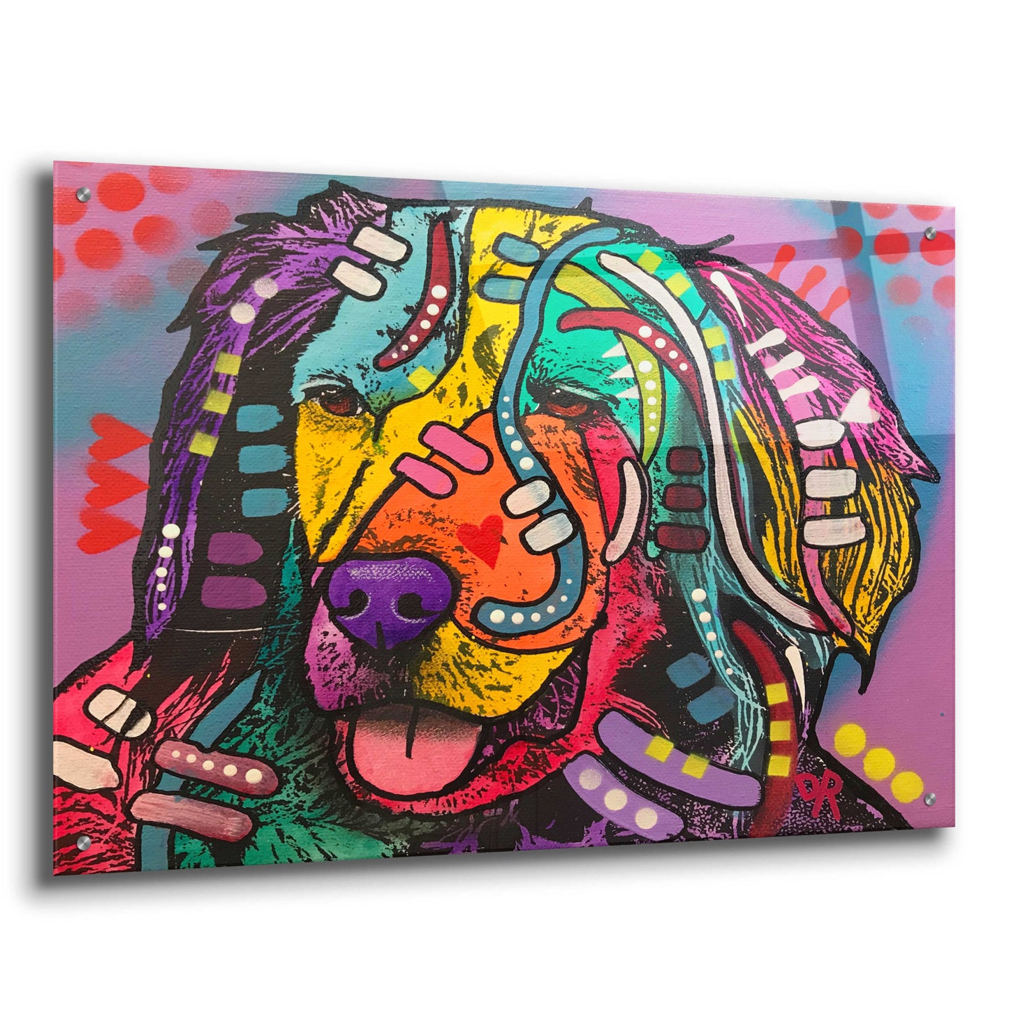 Epic Art 'Nugget' by Dean Russo, Acrylic Glass Wall Art,36x24