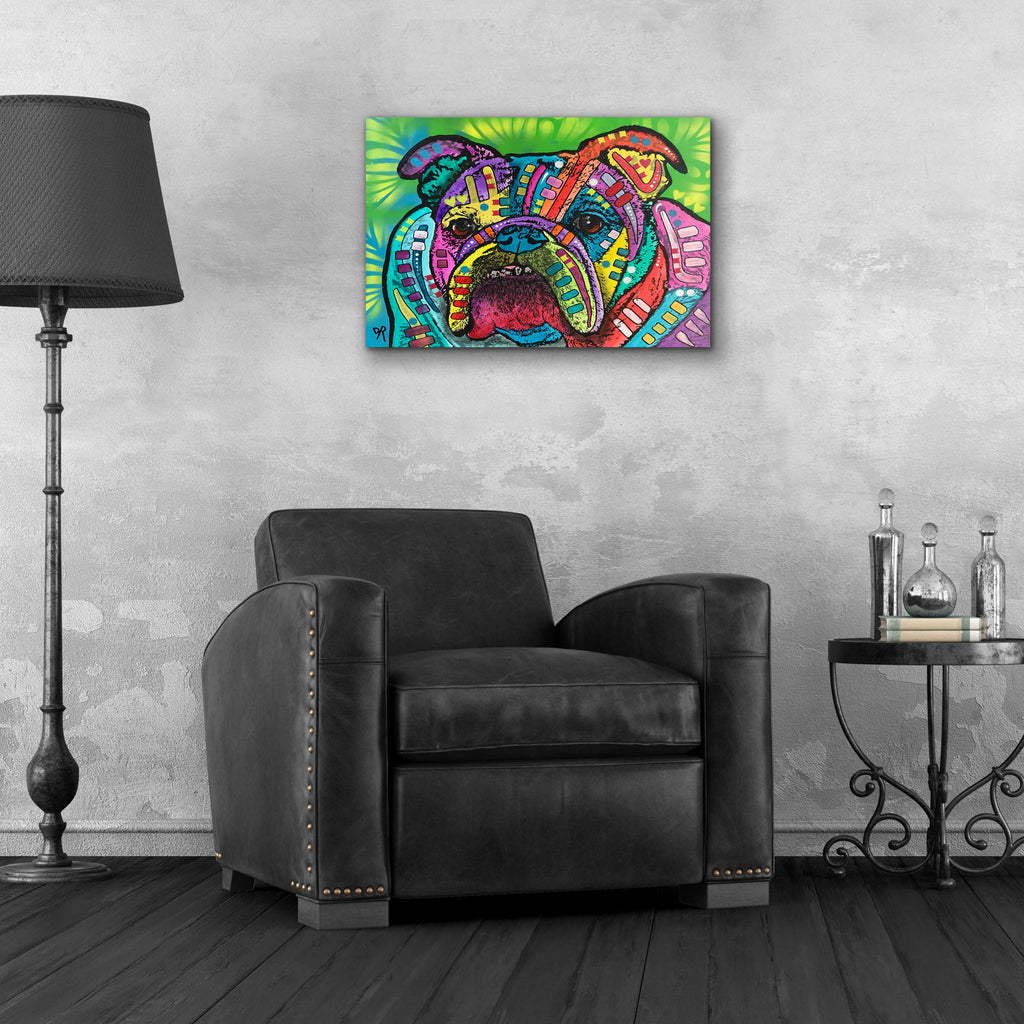 Epic Art 'Steele' by Dean Russo, Acrylic Glass Wall Art,24x16
