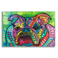 Epic Art 'Steele' by Dean Russo, Acrylic Glass Wall Art