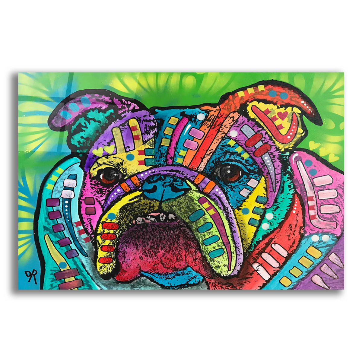 Epic Art 'Steele' by Dean Russo, Acrylic Glass Wall Art