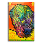 Epic Art 'nikki' by Dean Russo, Acrylic Glass Wall Art