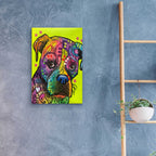 Epic Art 'Kristin' by Dean Russo, Acrylic Glass Wall Art,16x24