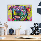 Epic Art 'Dan' by Dean Russo, Acrylic Glass Wall Art,16x12