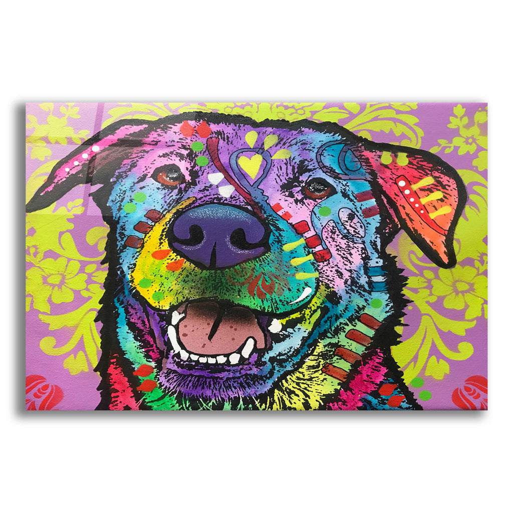 Epic Art 'Dan' by Dean Russo, Acrylic Glass Wall Art