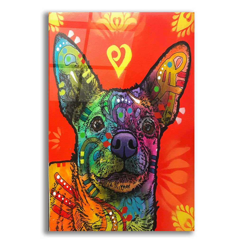 Epic Art 'Randy' by Dean Russo, Acrylic Glass Wall Art