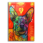 Epic Art 'Randy' by Dean Russo, Acrylic Glass Wall Art