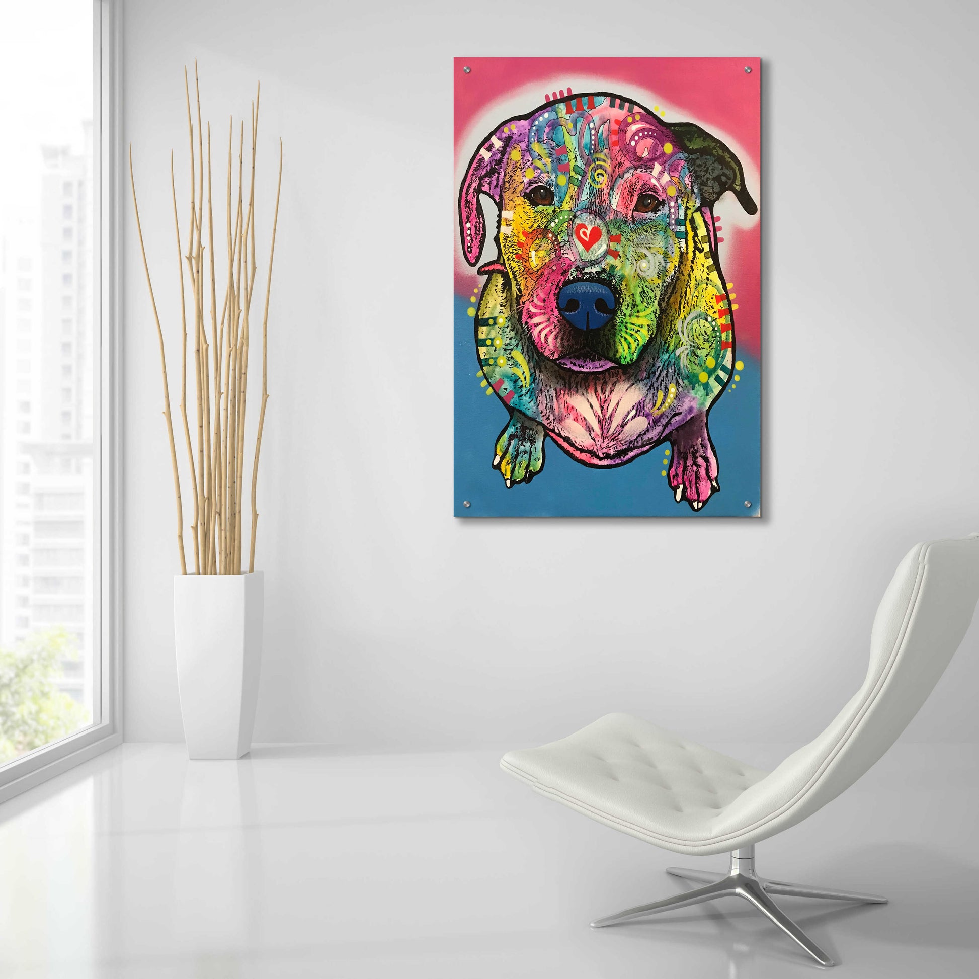 Epic Art 'Goobers' by Dean Russo, Acrylic Glass Wall Art,24x36