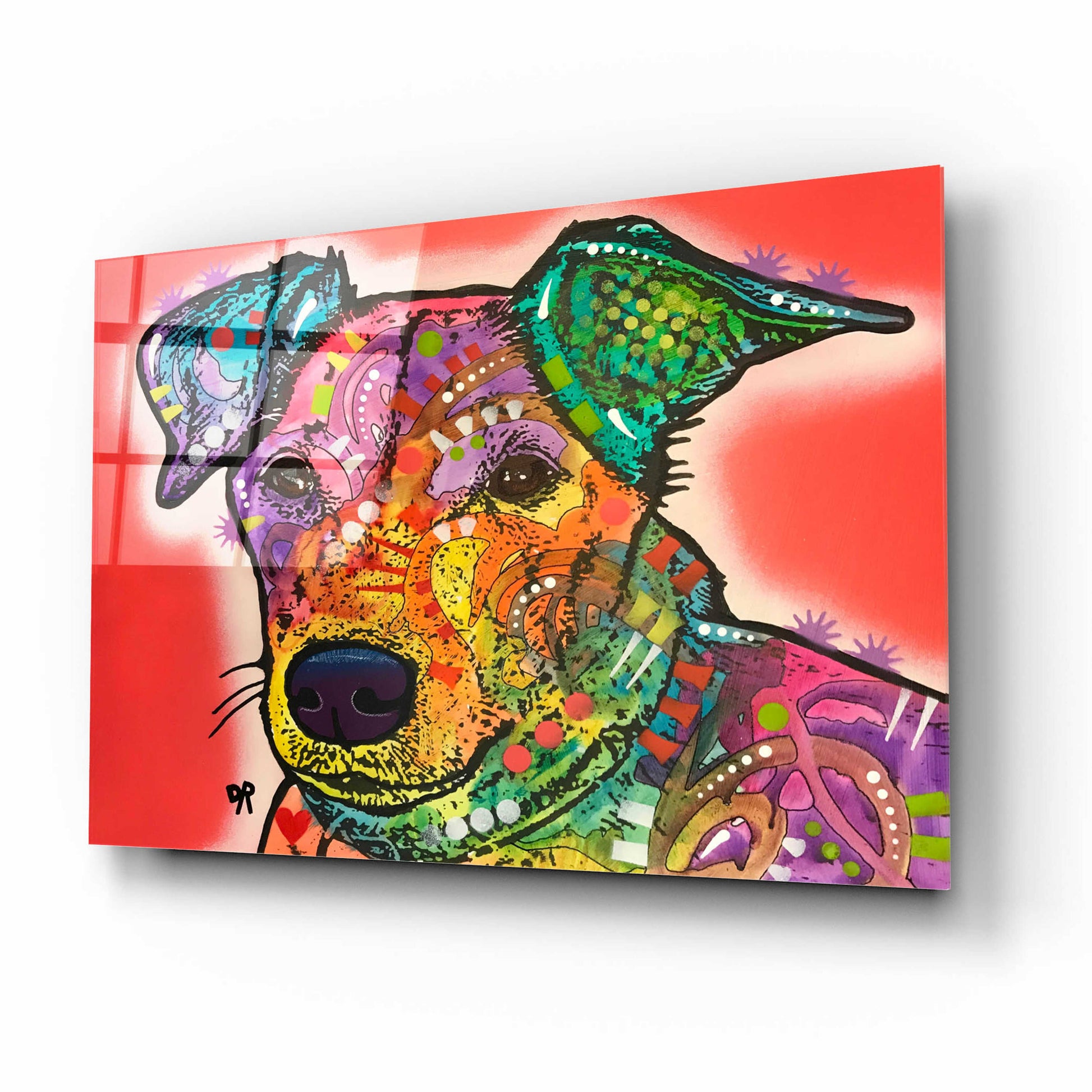 Epic Art 'Charley' by Dean Russo, Acrylic Glass Wall Art,16x12