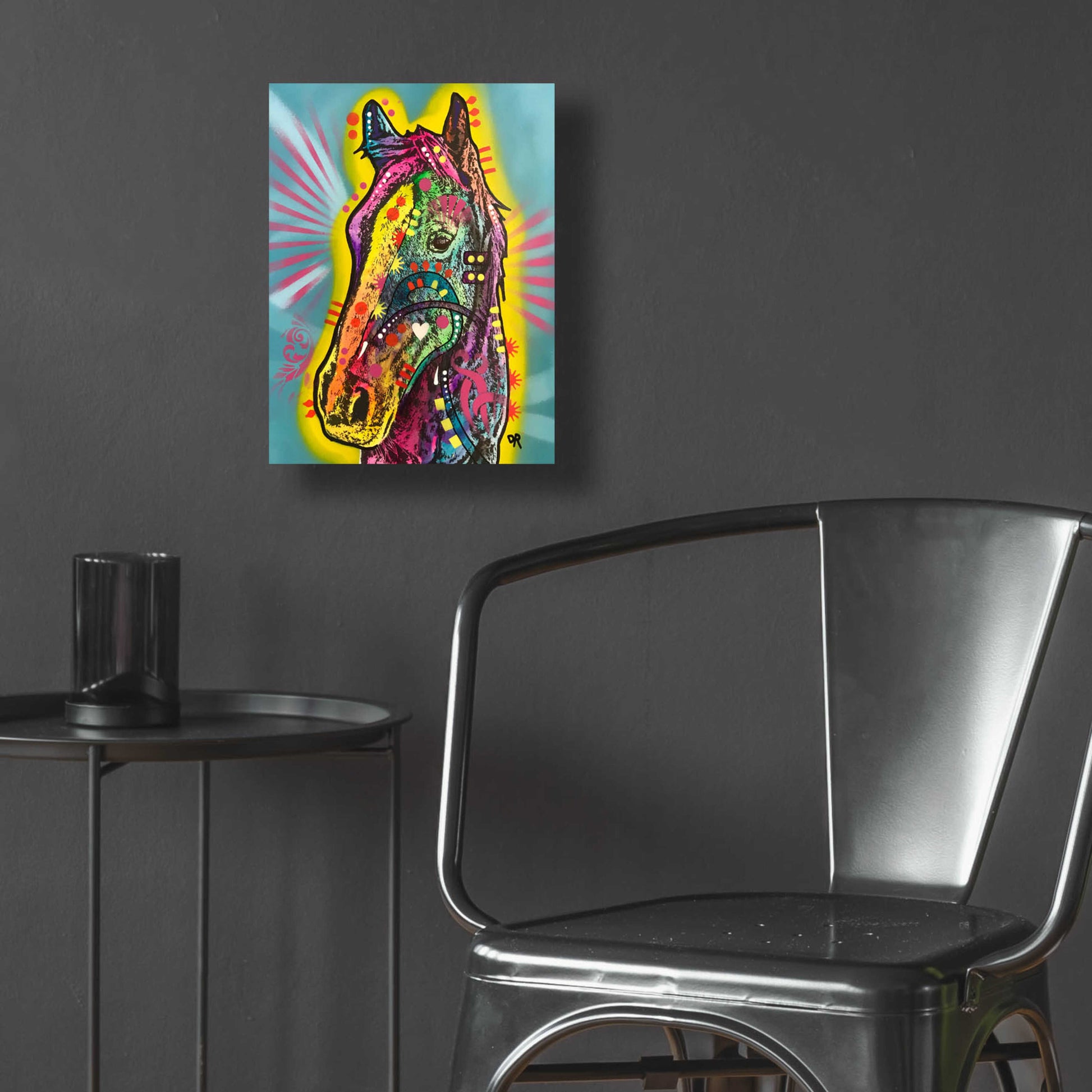 Epic Art 'Gift Horse' by Dean Russo, Acrylic Glass Wall Art,12x16