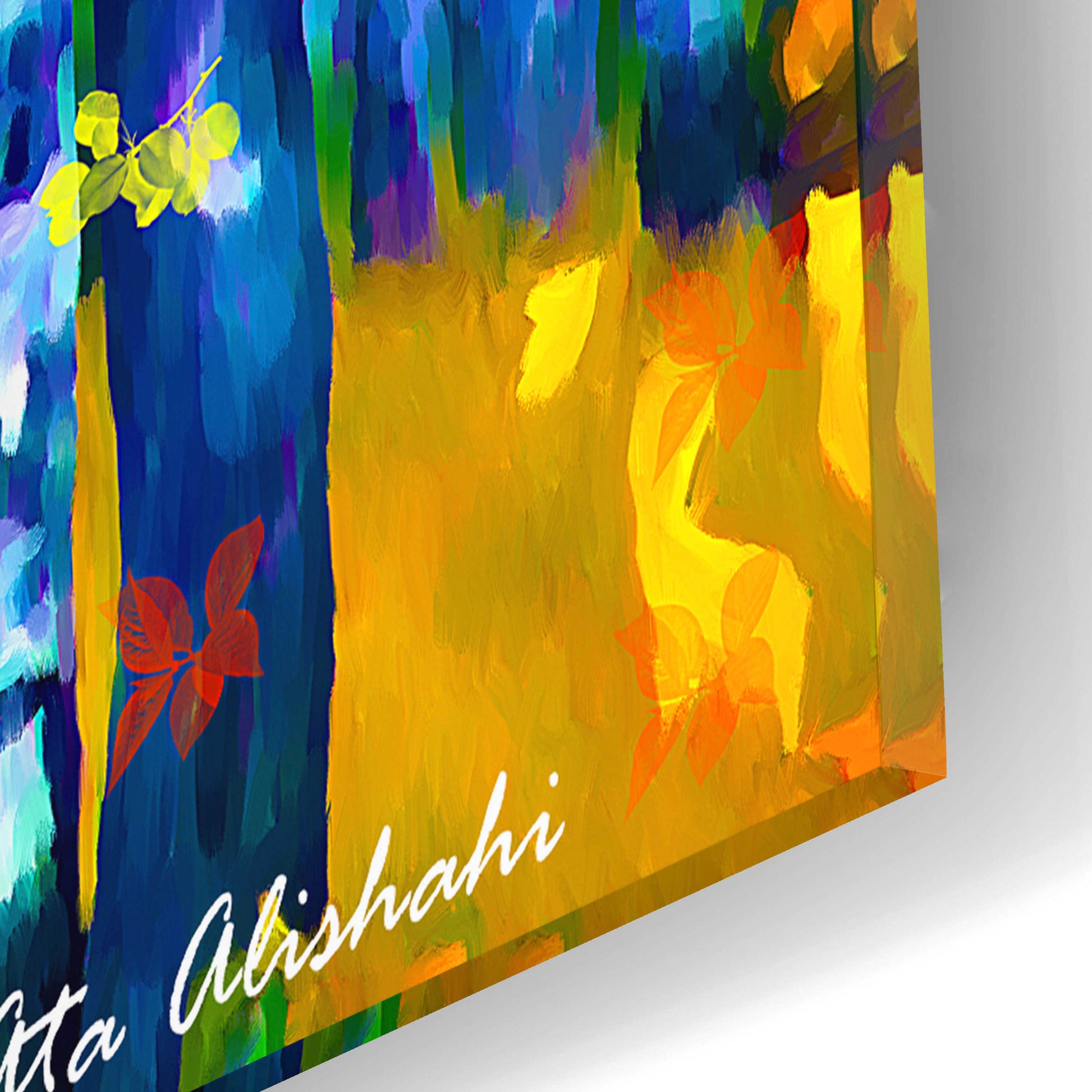 Epic Art 'Autumn' by Ata Alishahi, Acrylic Glass Wall Art,12x16