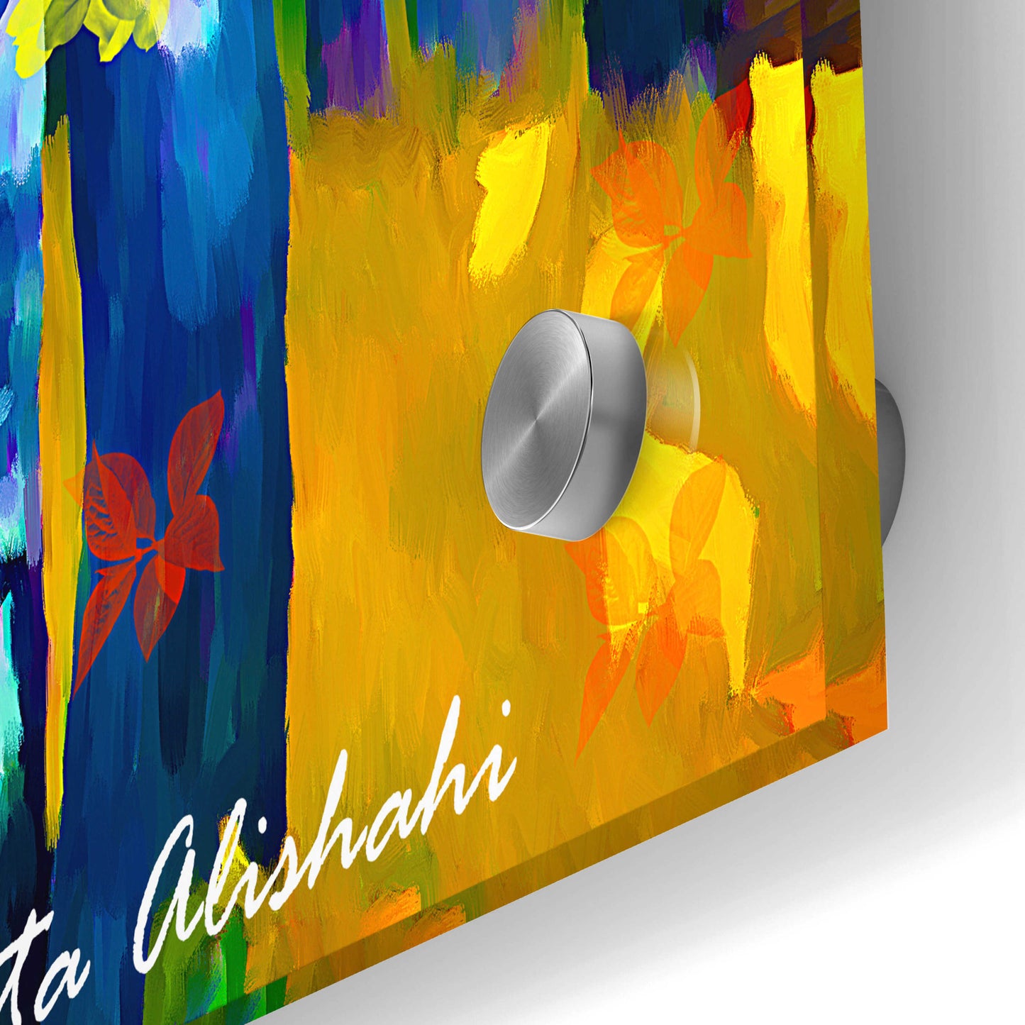 Epic Art 'Autumn' by Ata Alishahi, Acrylic Glass Wall Art,24x36