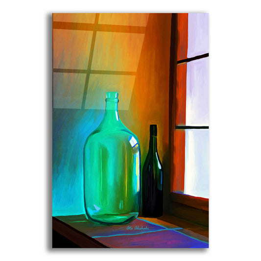 Epic Art 'Big Bottle' by Ata Alishahi, Acrylic Glass Wall Art