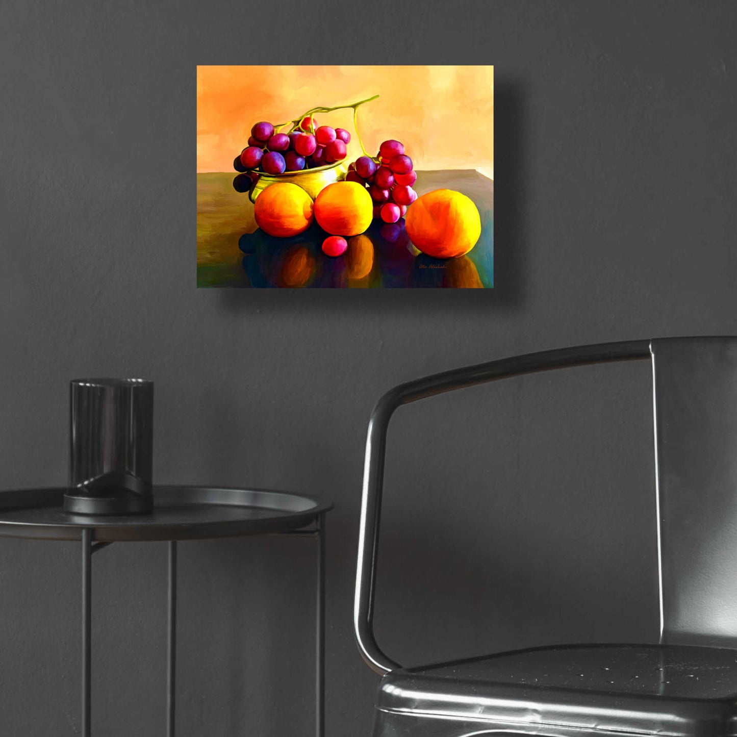 Epic Art 'Fruits' by Ata Alishahi, Acrylic Glass Wall Art,16x12