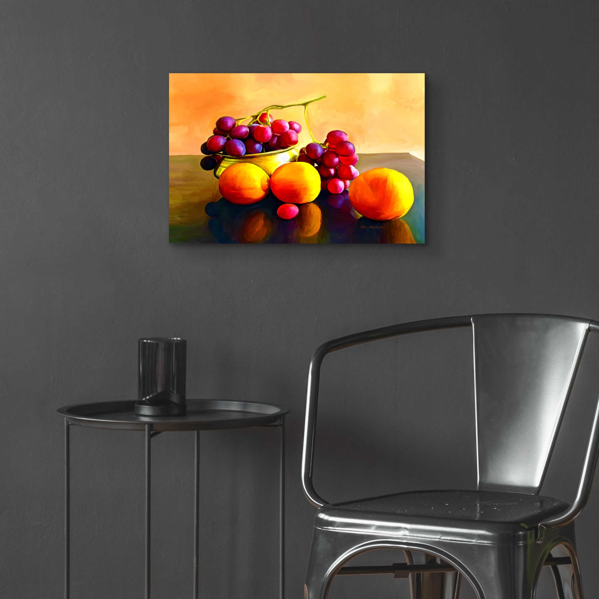 Epic Art 'Fruits' by Ata Alishahi, Acrylic Glass Wall Art,24x16