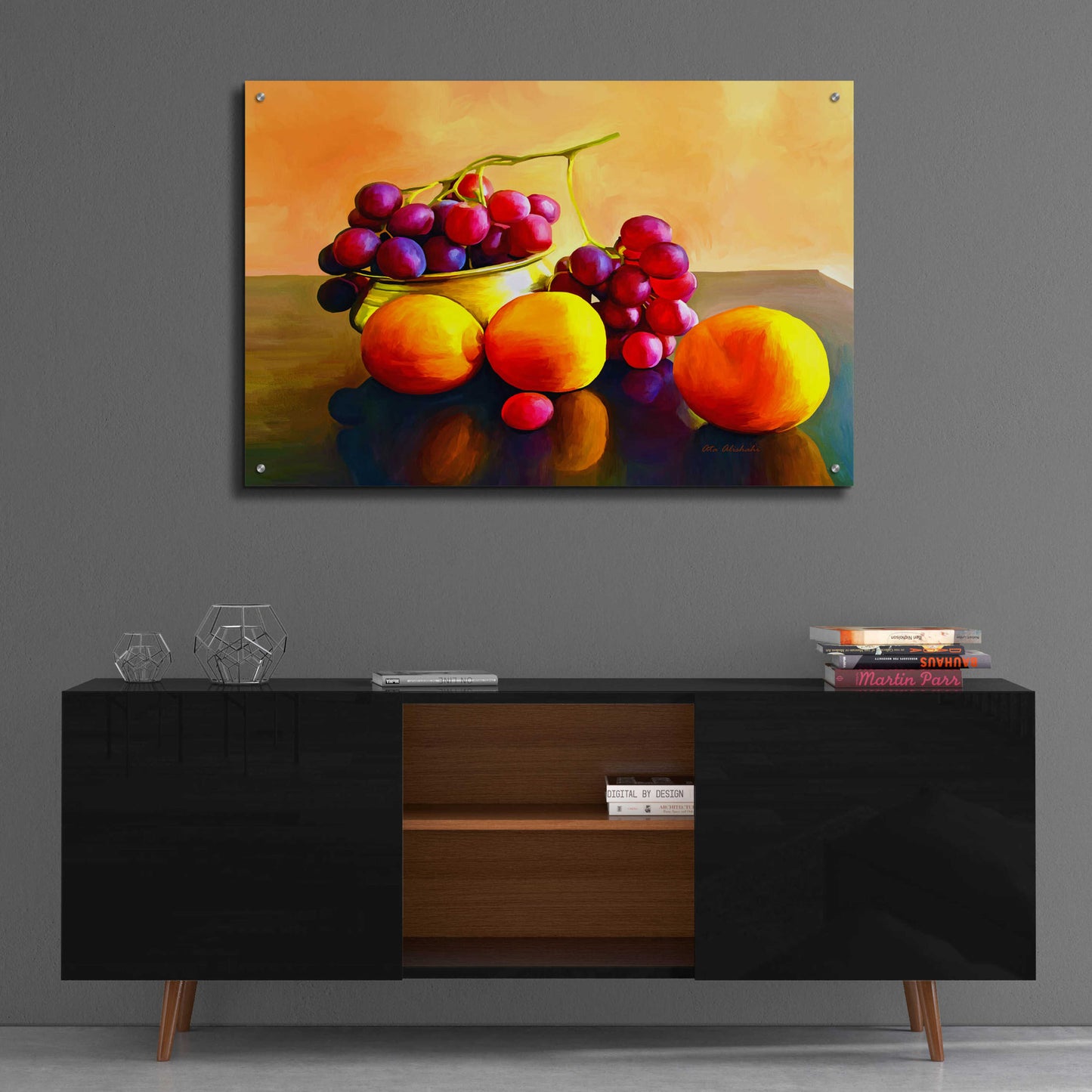 Epic Art 'Fruits' by Ata Alishahi, Acrylic Glass Wall Art,36x24