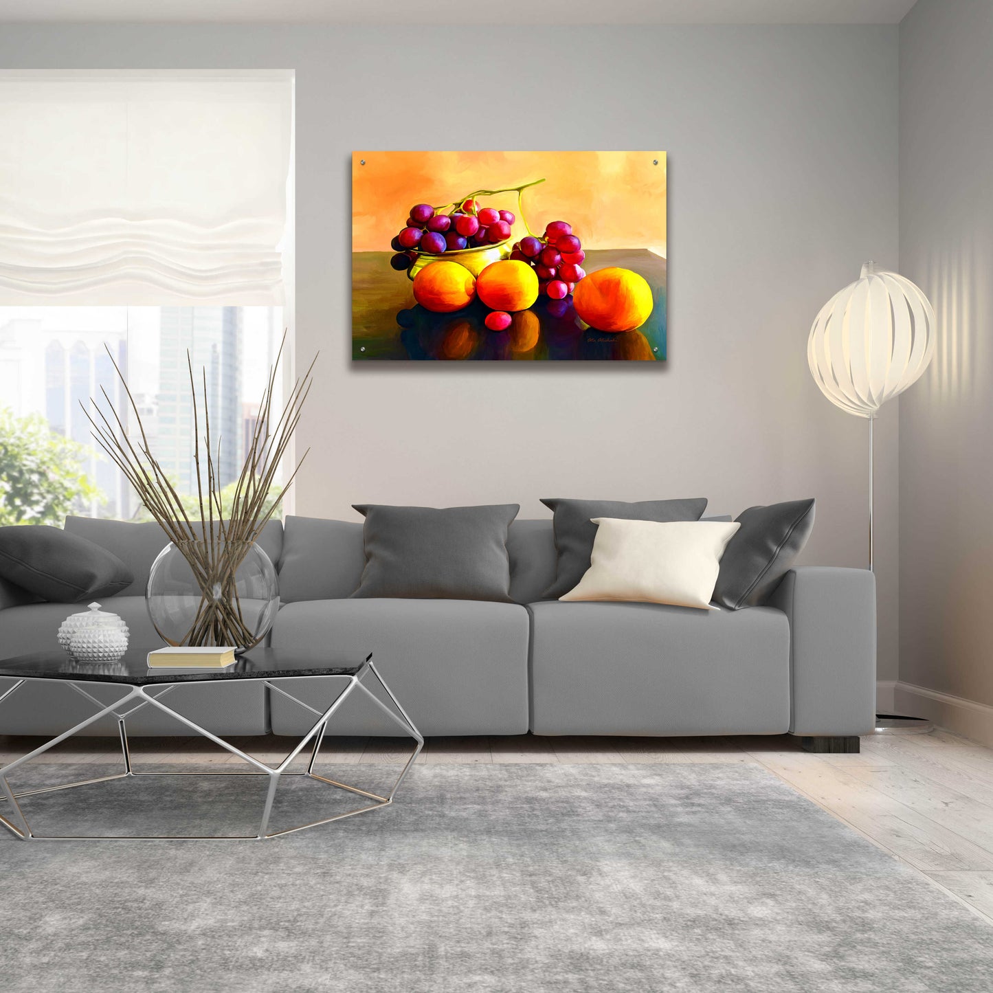 Epic Art 'Fruits' by Ata Alishahi, Acrylic Glass Wall Art,36x24