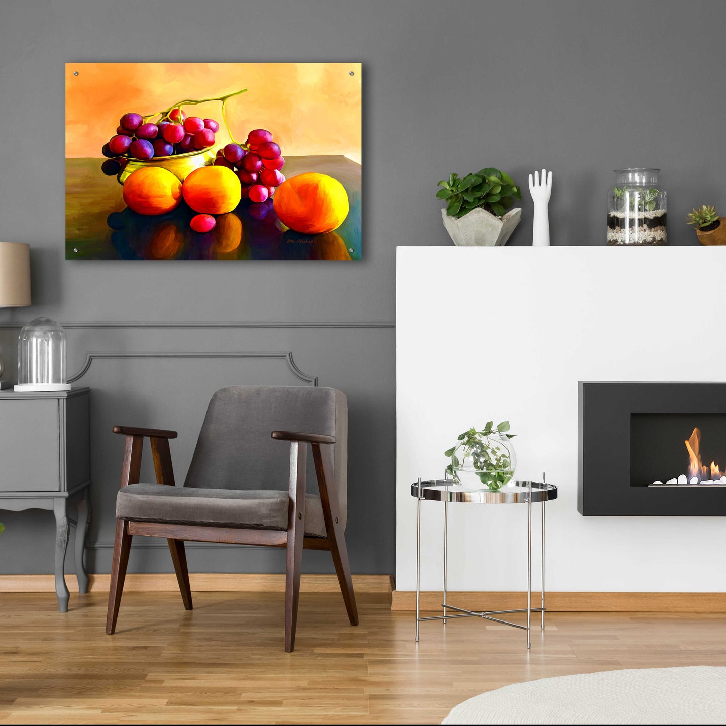 Epic Art 'Fruits' by Ata Alishahi, Acrylic Glass Wall Art,36x24